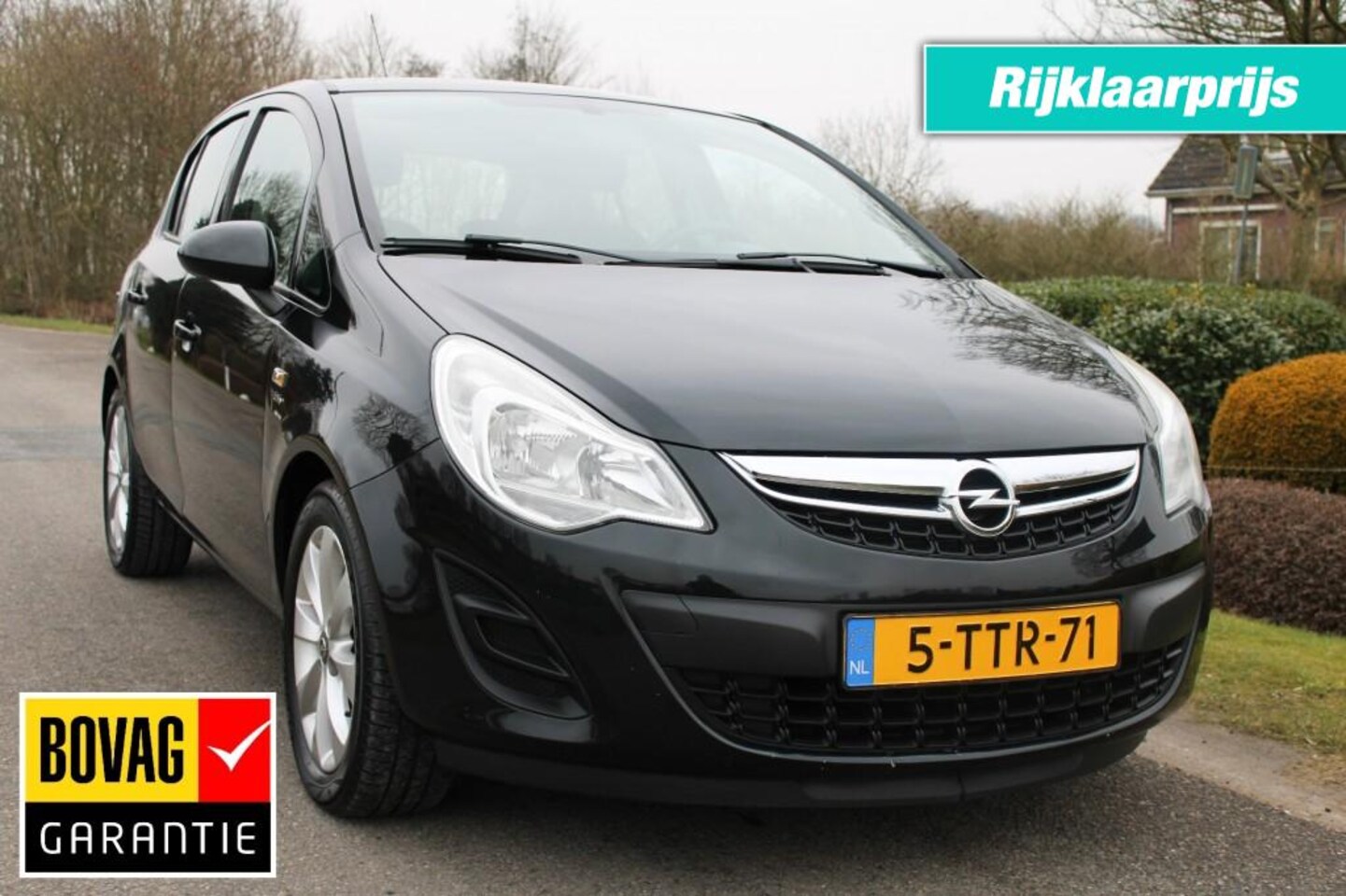 Opel Corsa - 1.4-16V 87pk airco/cruise/lm velgen/trekhaak - AutoWereld.nl