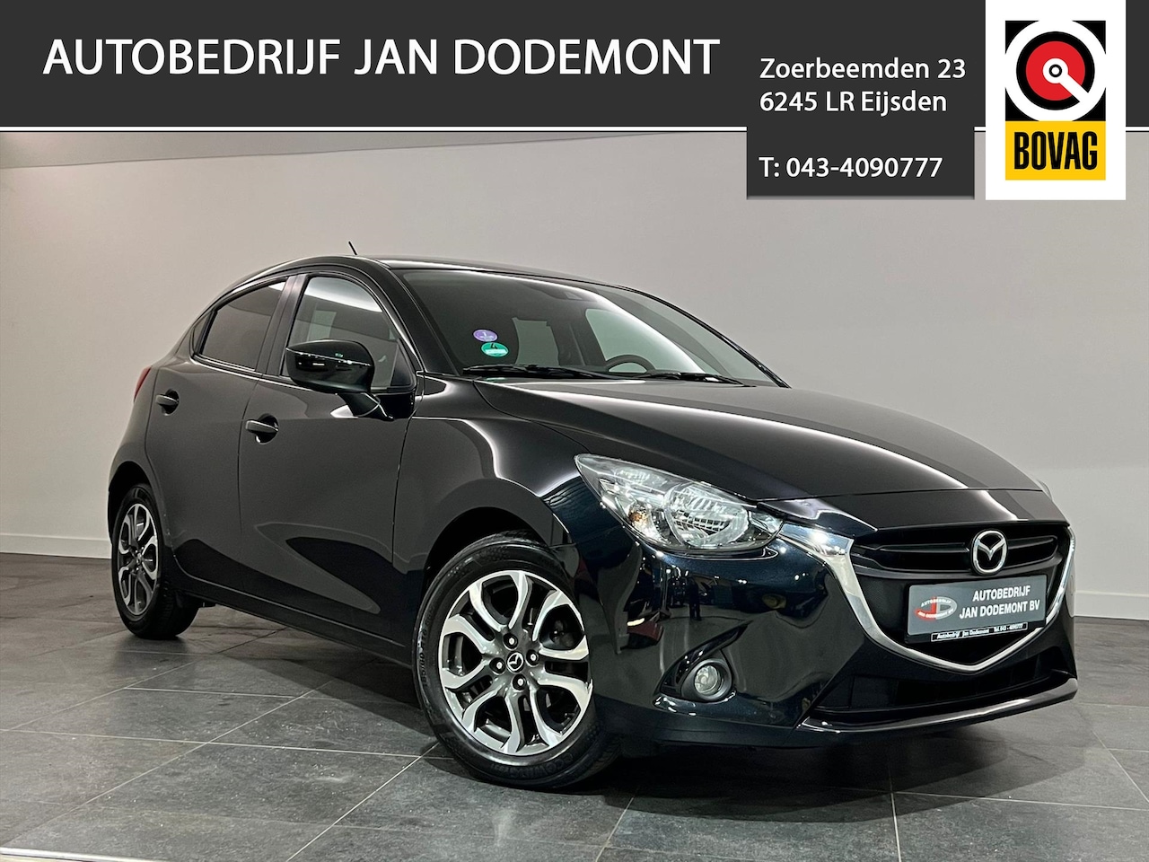 Mazda 2 - 1.5 90 PK GT-M line Navigatie / Cruise Control / Stoelverwarming - AutoWereld.nl