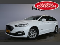 Ford Mondeo Wagon - 2.0 IVCT HEV Titanium Clima Cruise control Navigatie 1e Eigenaar Dealer onderhouden Inruil