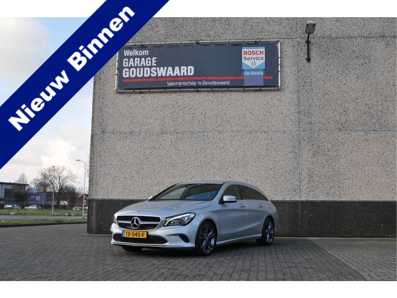 Mercedes-Benz CLA-klasse Shooting Brake - 200 Prestige 200 Prestige - AutoWereld.nl