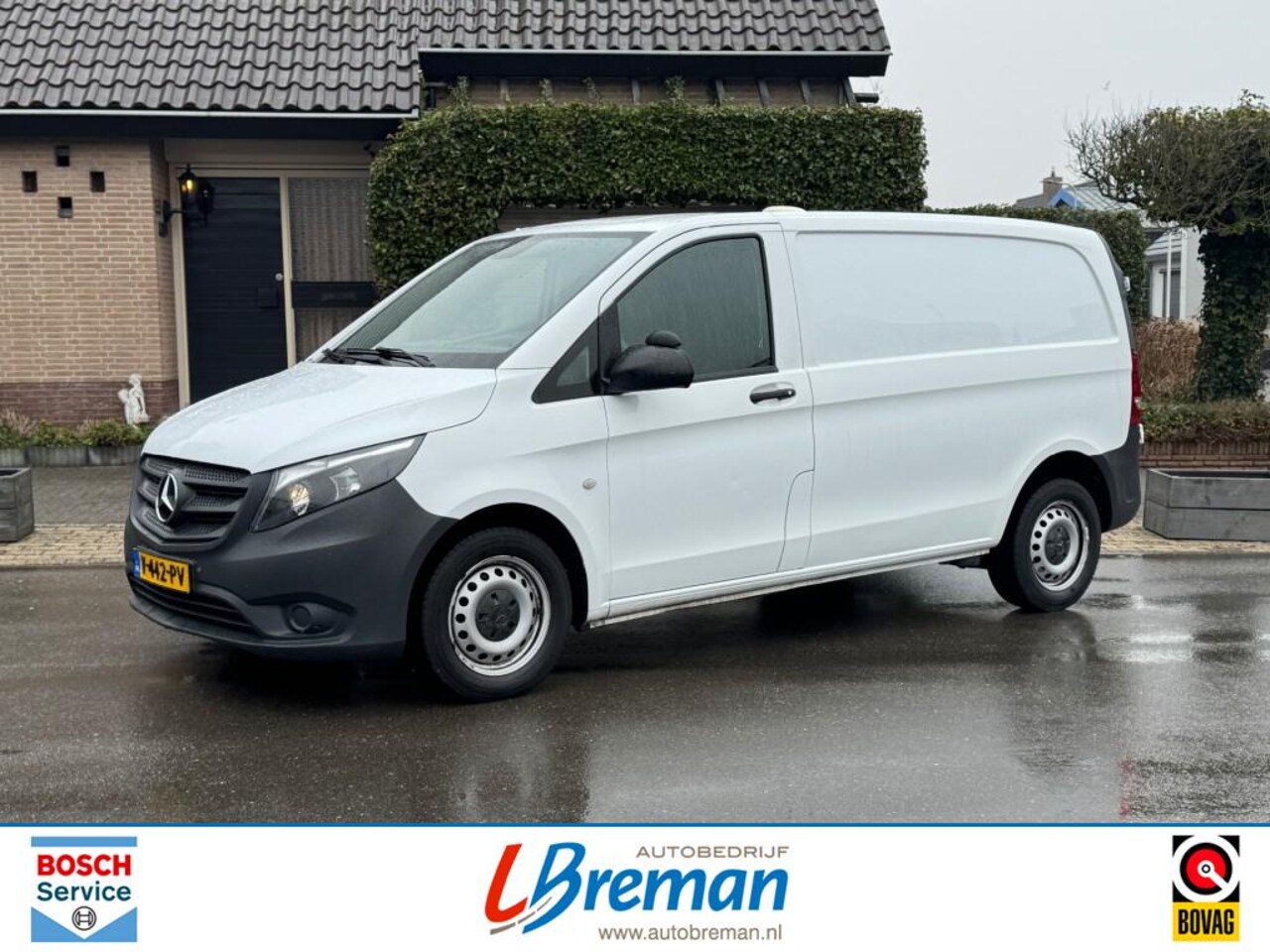 Mercedes-Benz Vito - 114 CDI Automaat Enkel Cabine Climate control Cruise control - AutoWereld.nl