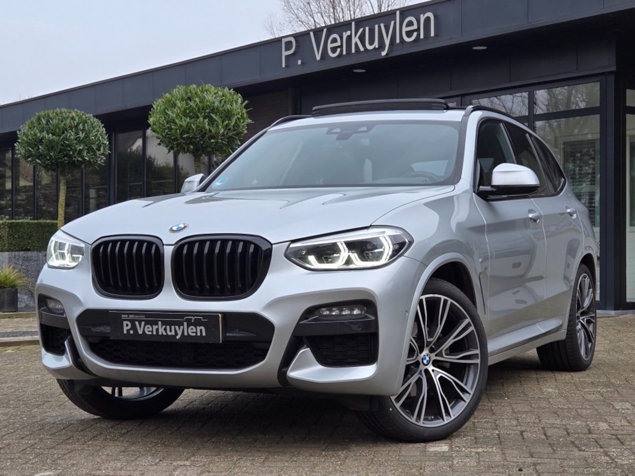 BMW X3 - XDRIVE20I M SPORT I PANORAMA I M STOELEN MEMORY I 360 CAMERA I - AutoWereld.nl