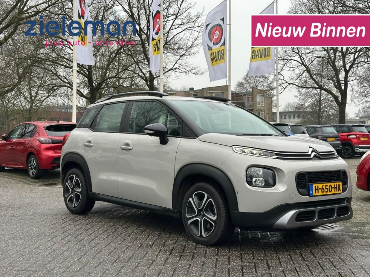 Citroën C3 Aircross - 1.2 PureTech SenS Feel - Trekhaak, Navi, Clima - AutoWereld.nl