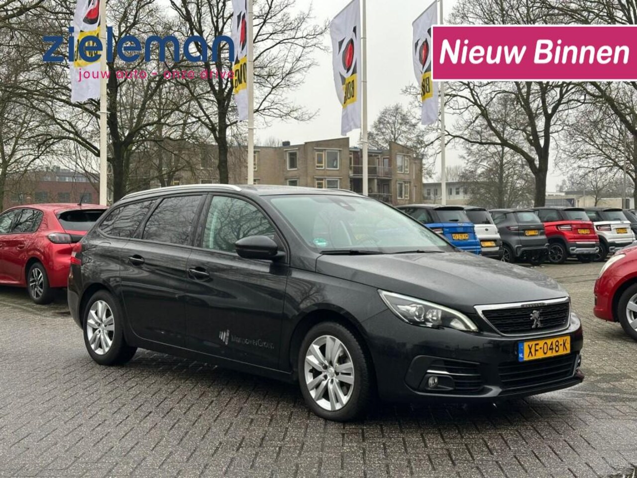 Peugeot 308 - SW 1.2 PureTech Blue Executive - Panorama - AutoWereld.nl