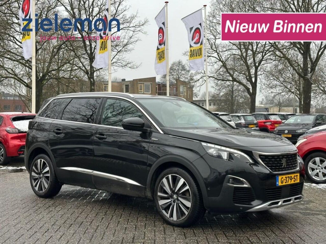 Peugeot 5008 - 1.2 PureTech GT-Line -  Digital cockpit, Navi, Camera, Half leer - AutoWereld.nl