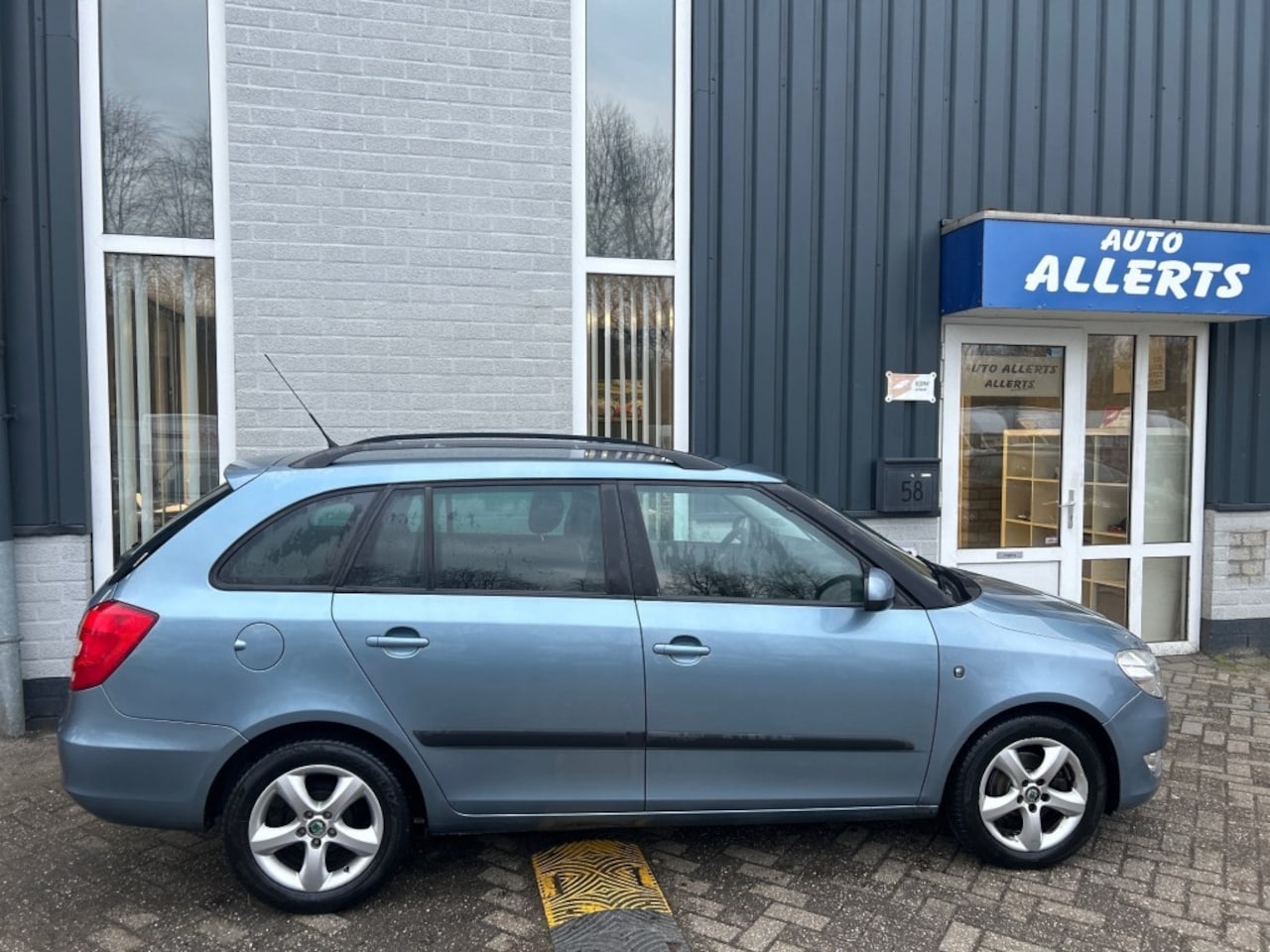 Skoda Fabia Combi - 1.2 TDI Greenline 1.2 TDI GREENLINE - AutoWereld.nl