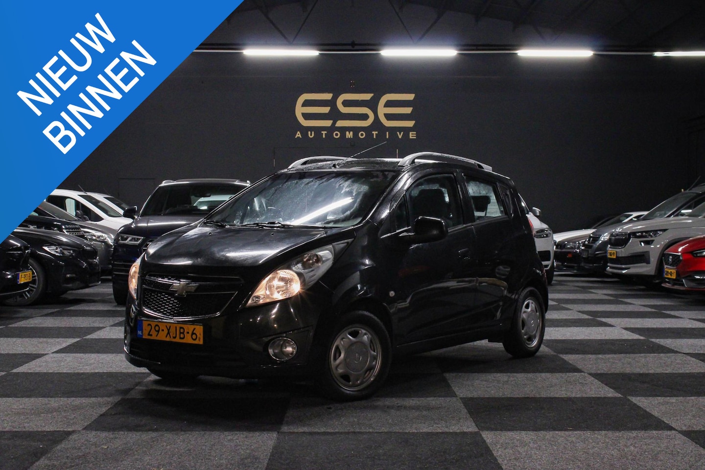 Chevrolet Spark - 1.0 16V LT Bi-Fuel 1.0 16V LT+ Bi-Fuel - AutoWereld.nl