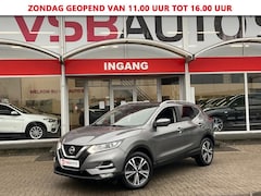 Nissan Qashqai - 1.3 DIG-T TEKNA 140PK LED NAVI PANO-DAK CAMERA