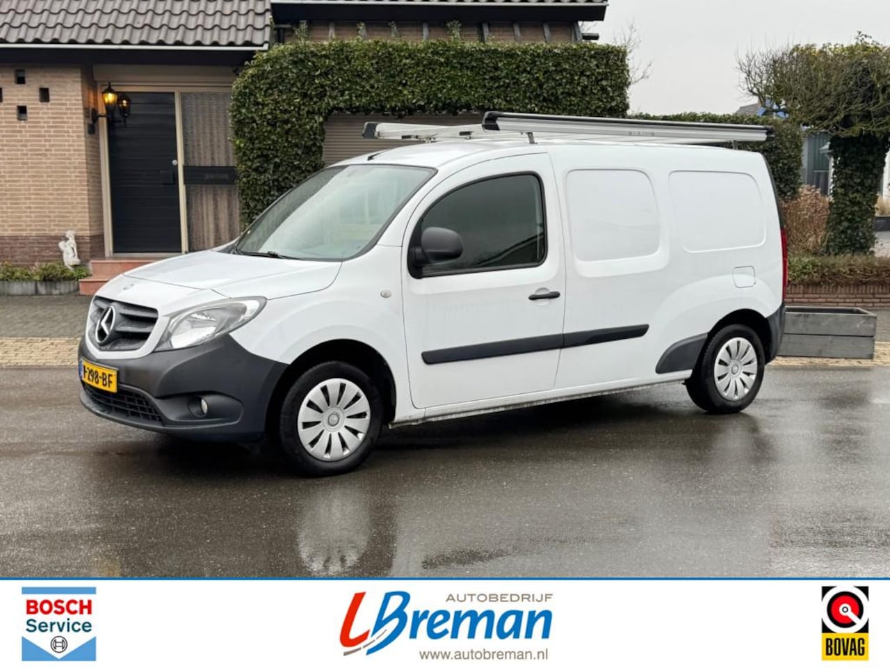 Mercedes-Benz Citan - 109CDi Extra Lang Airco imperiaal trekhaak - AutoWereld.nl