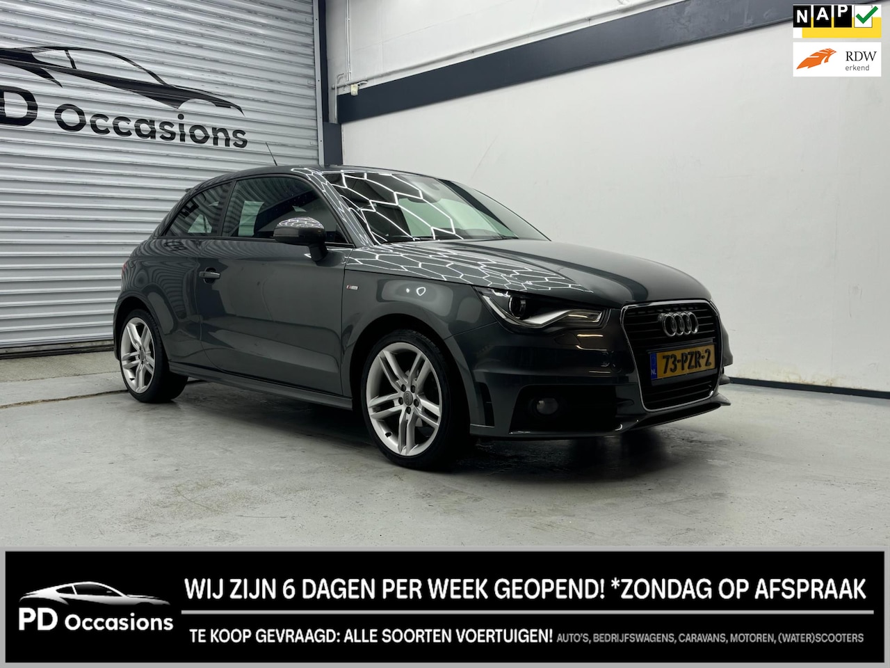 Audi A1 - 1.2 TFSI S edition - Airco - Leer - Navi - AutoWereld.nl