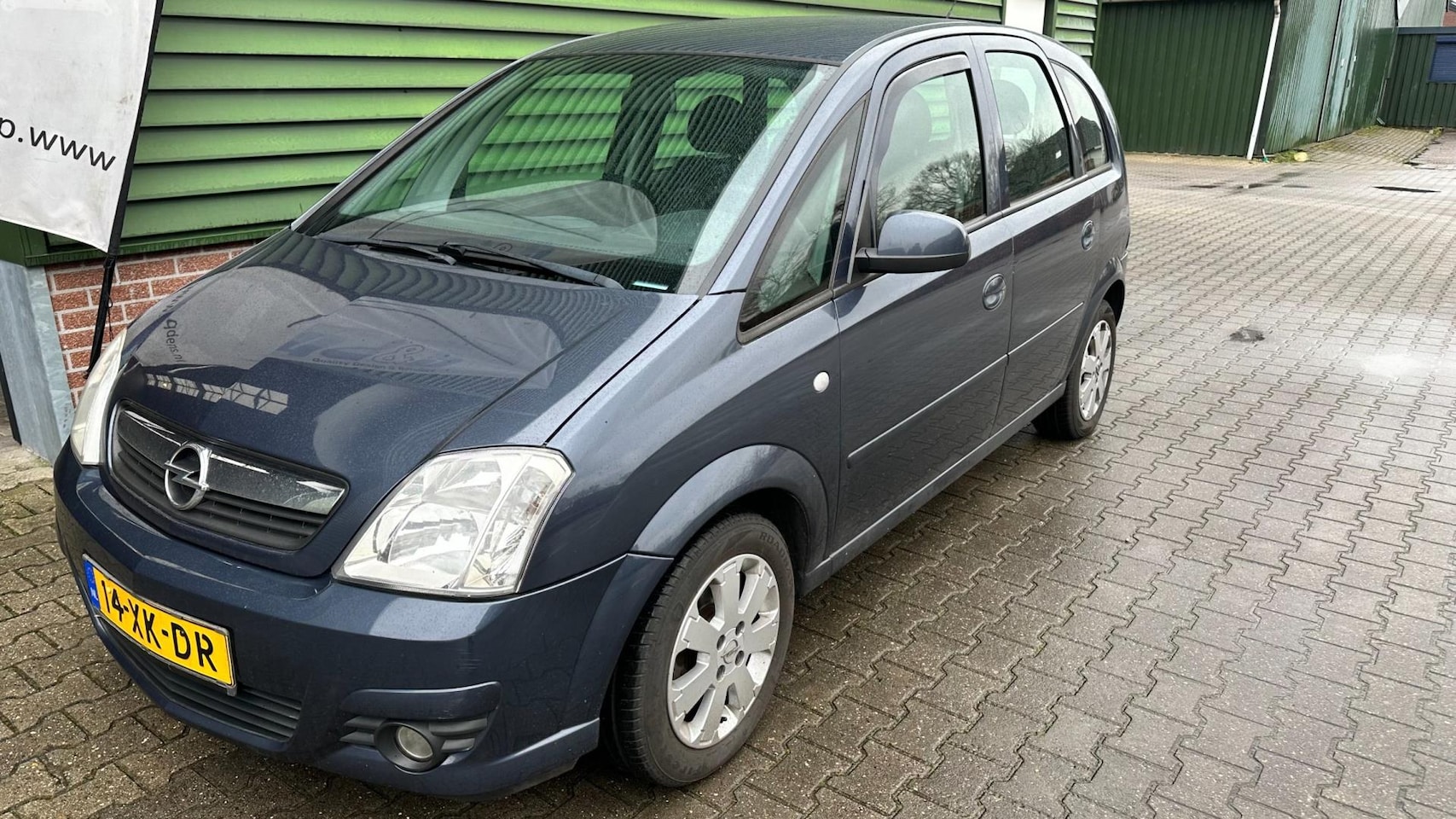 Opel Meriva - 1.6-16V Temptation 1.6-16V Temptation - AutoWereld.nl