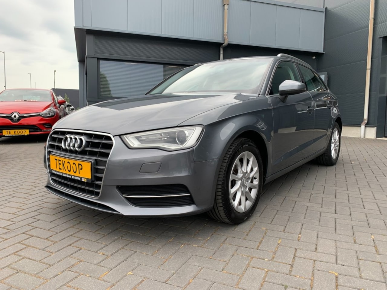 Audi A3 Sportback - 1.2 TFSi Sportback Aut.Navigatie - AutoWereld.nl