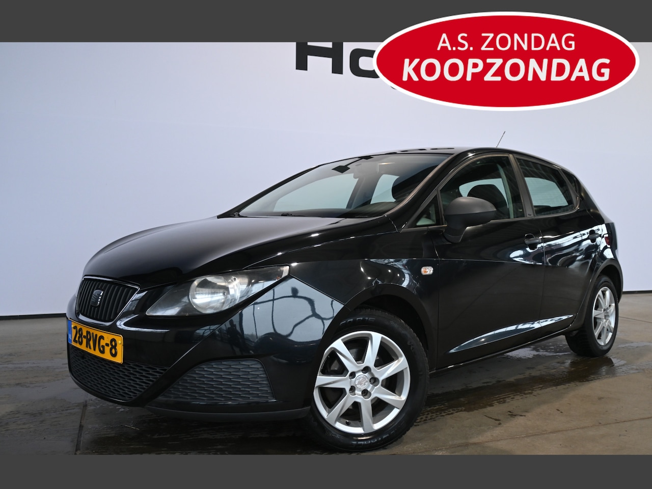 Seat Ibiza - 1.2 Club Airco Licht metaal 5-deurs Inruil mogelijk - AutoWereld.nl