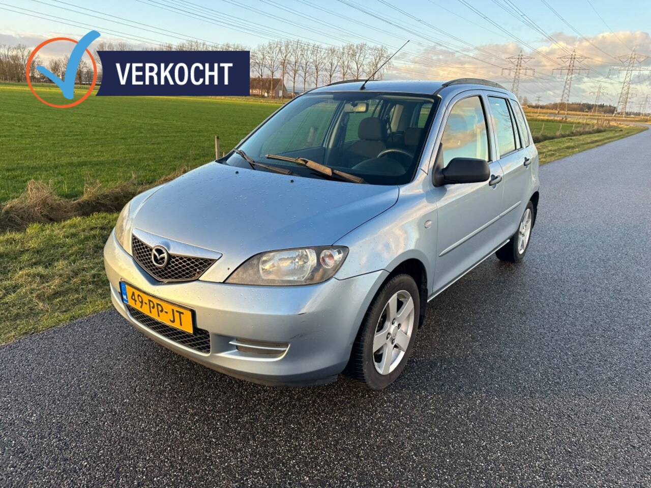 Mazda 2 - 1.4 Exclusive AIRCO ! - AutoWereld.nl