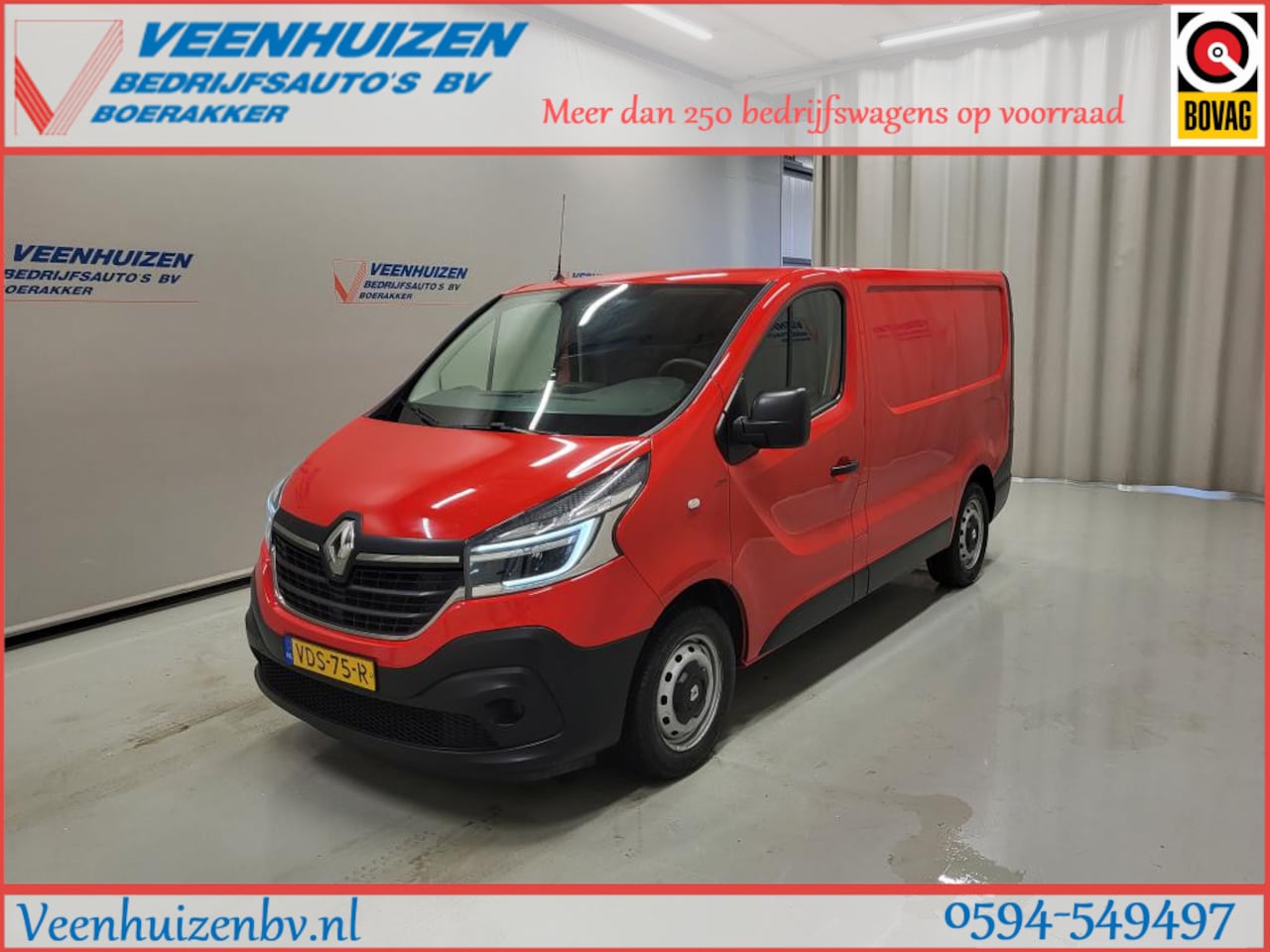 Renault Trafic - 2.0dCi 120pk Euro 6! - AutoWereld.nl