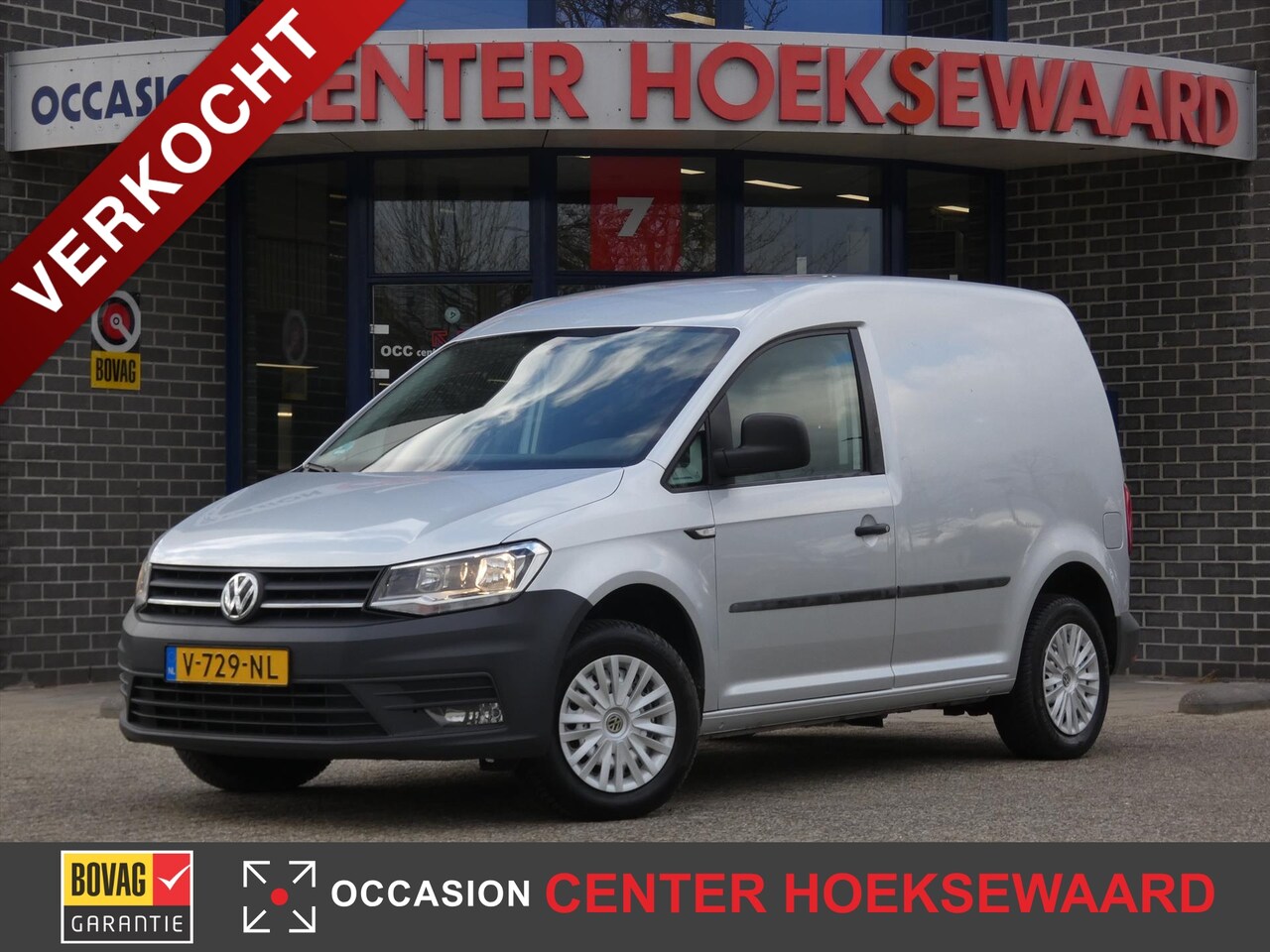 Volkswagen Caddy - 2.0 TDI BMT L1H1 102pk Executive+ | Carplay | Navigatie | Pdc | - AutoWereld.nl