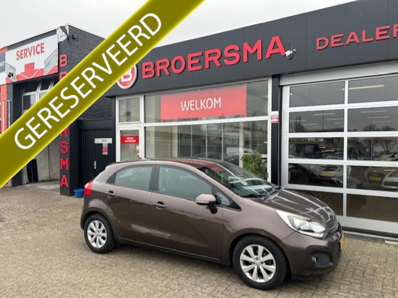 Kia Rio - 1.2 CVVT Super Pack 3 EIGENAAR * DEALERONDERHOUDEN * - AutoWereld.nl