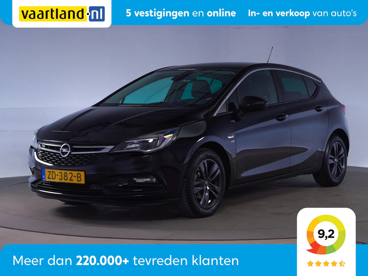 Opel Astra - 1.2 Turbo 120 Jaar Edition [ Navi Clima PDC v+a ] - AutoWereld.nl