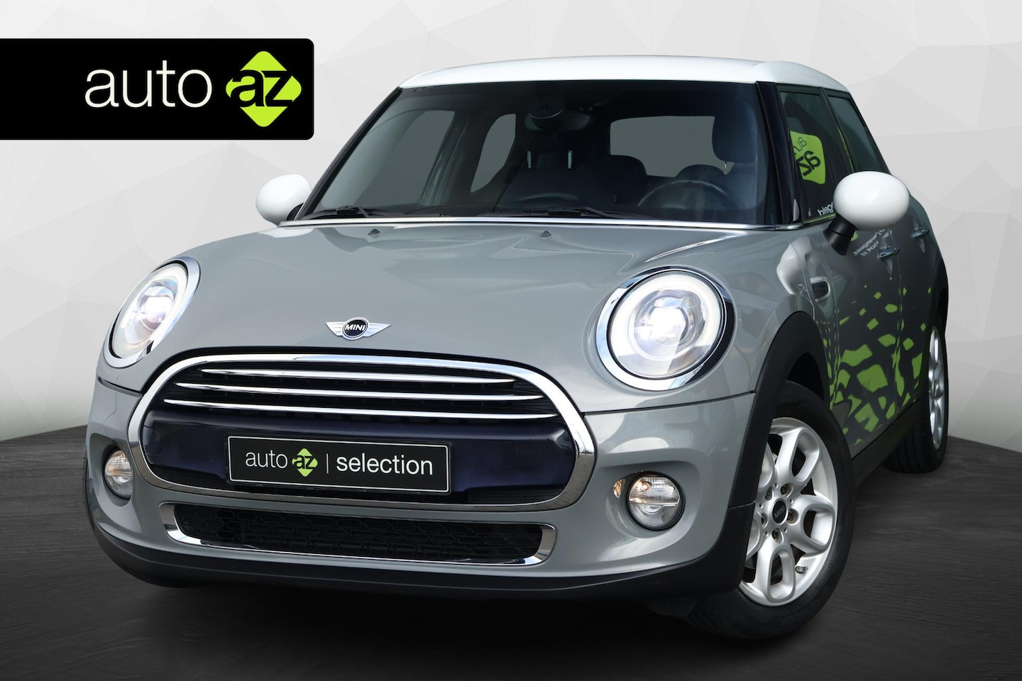 MINI Cooper - Mini 1.5 / Climate control / Keyless entry / Navi - AutoWereld.nl