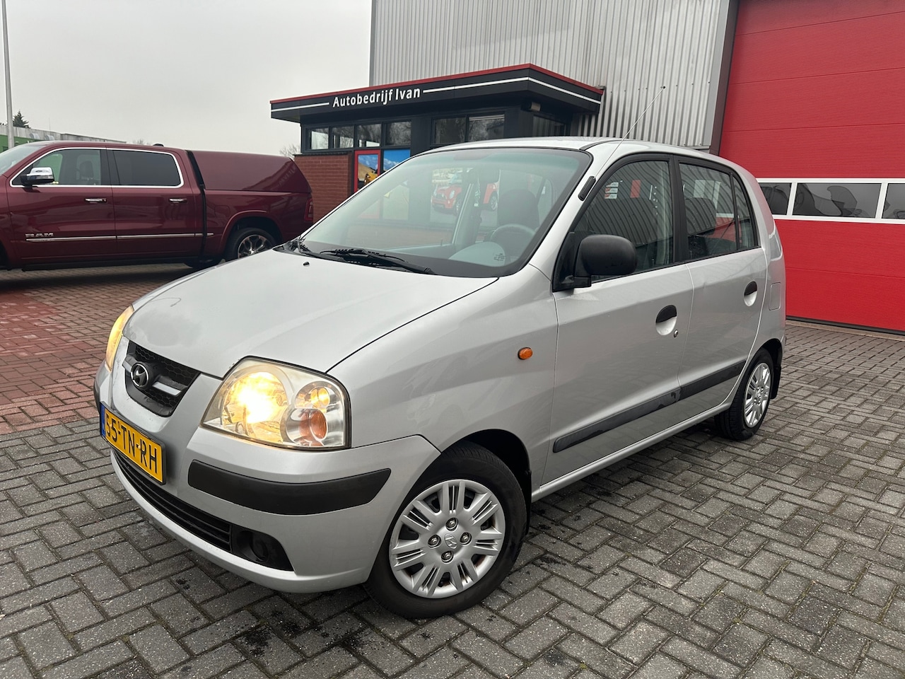 Hyundai Atos - 1.1i Active Young 1.1i Active Young, Nieuwe Koppeling, elektrische ramen - AutoWereld.nl