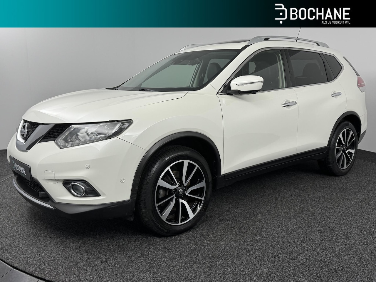 Nissan X-Trail - 1.6 DIG-T Tekna 7p. | Panoramadak | Trekhaak | - AutoWereld.nl