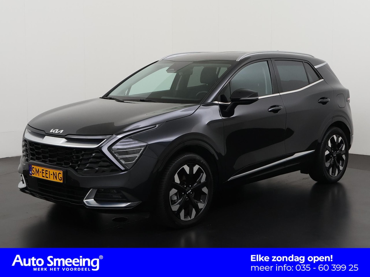 Kia Sportage - 1.6 T-GDi Plug-in Hybrid AWD DynamicPlusLine | Elek Stoelbed. | Camera | Adaptive cruise | - AutoWereld.nl