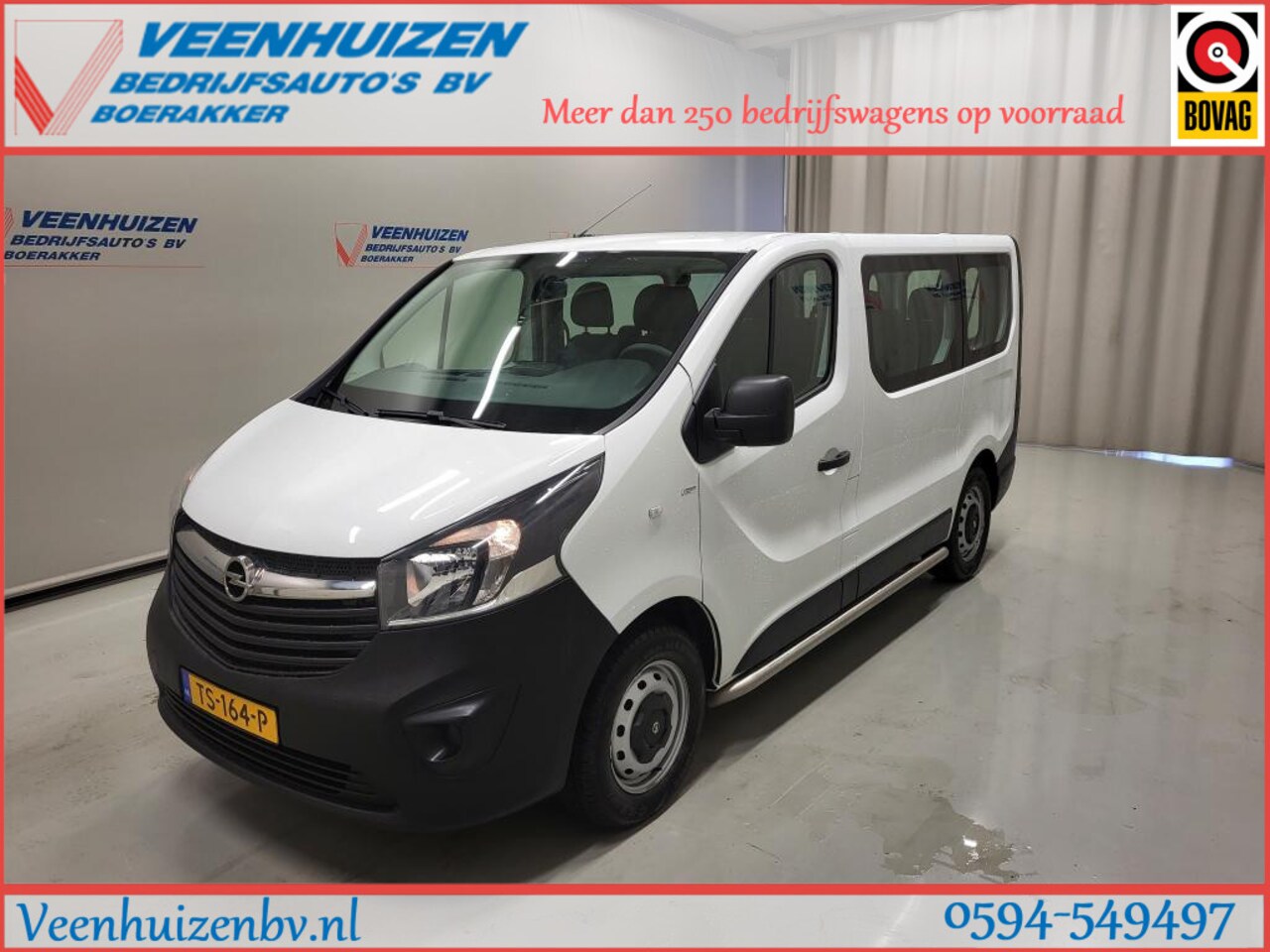 Opel Vivaro Combi - 1.6CDTI Personenbus 9-Persoons Excl. BTW Bpm vrij Euro 6! - AutoWereld.nl