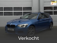 BMW 1-serie - 125d BiTurbo High Executive M Sport / H&K / Gr.Navi / Memory / Schuifdak / Keyless Go / Le