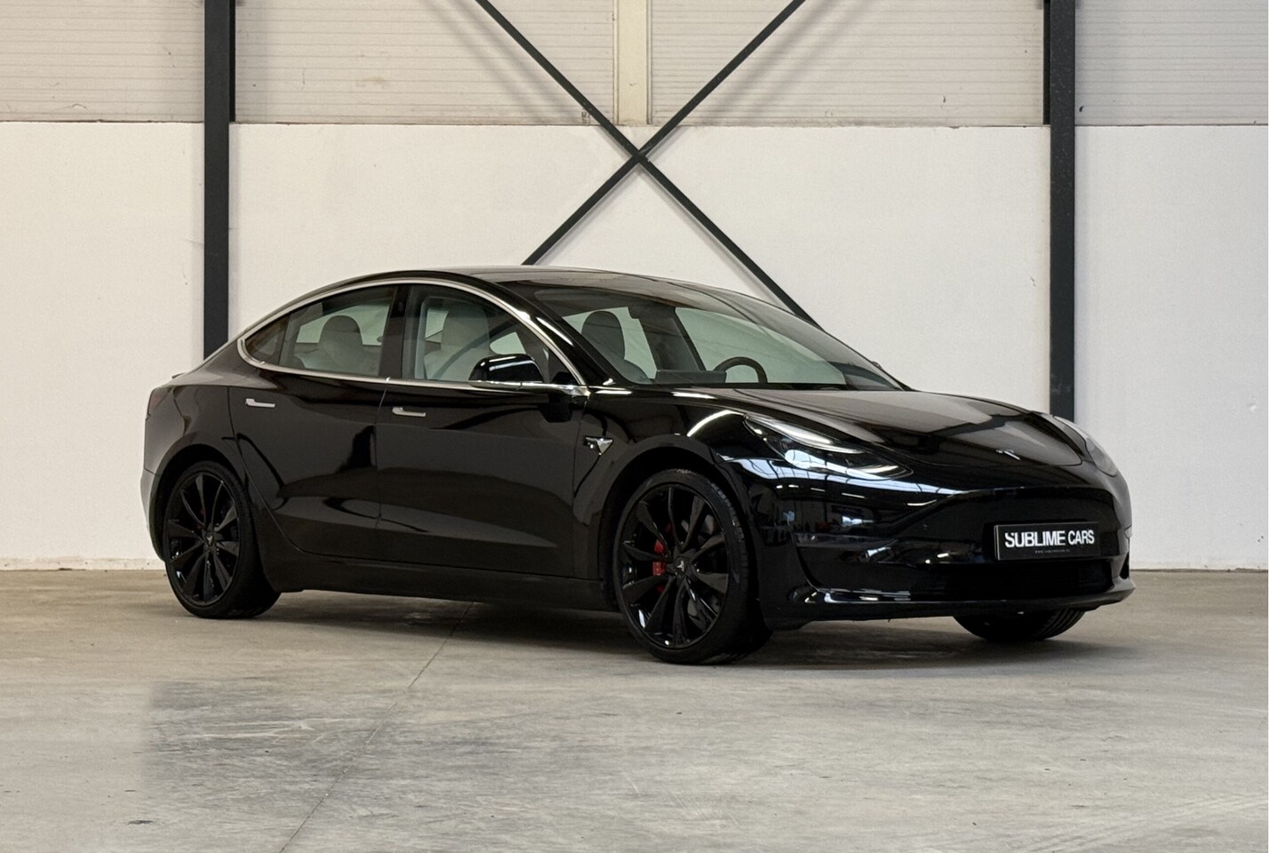 Tesla Model 3 - Performance 75 kWh AWD | 513pk | Full Self-Driving | Wit Premium Interieur | Premium Audio - AutoWereld.nl