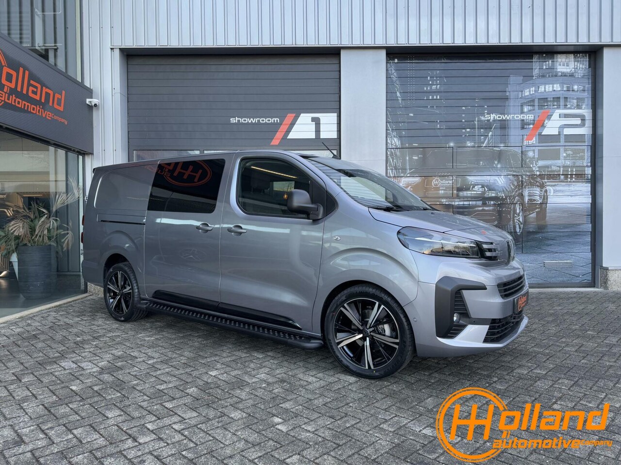 Peugeot Expert - 2025model ! 2.0 BlueHDI 180 S&S DC|EAT8|L3 - AutoWereld.nl