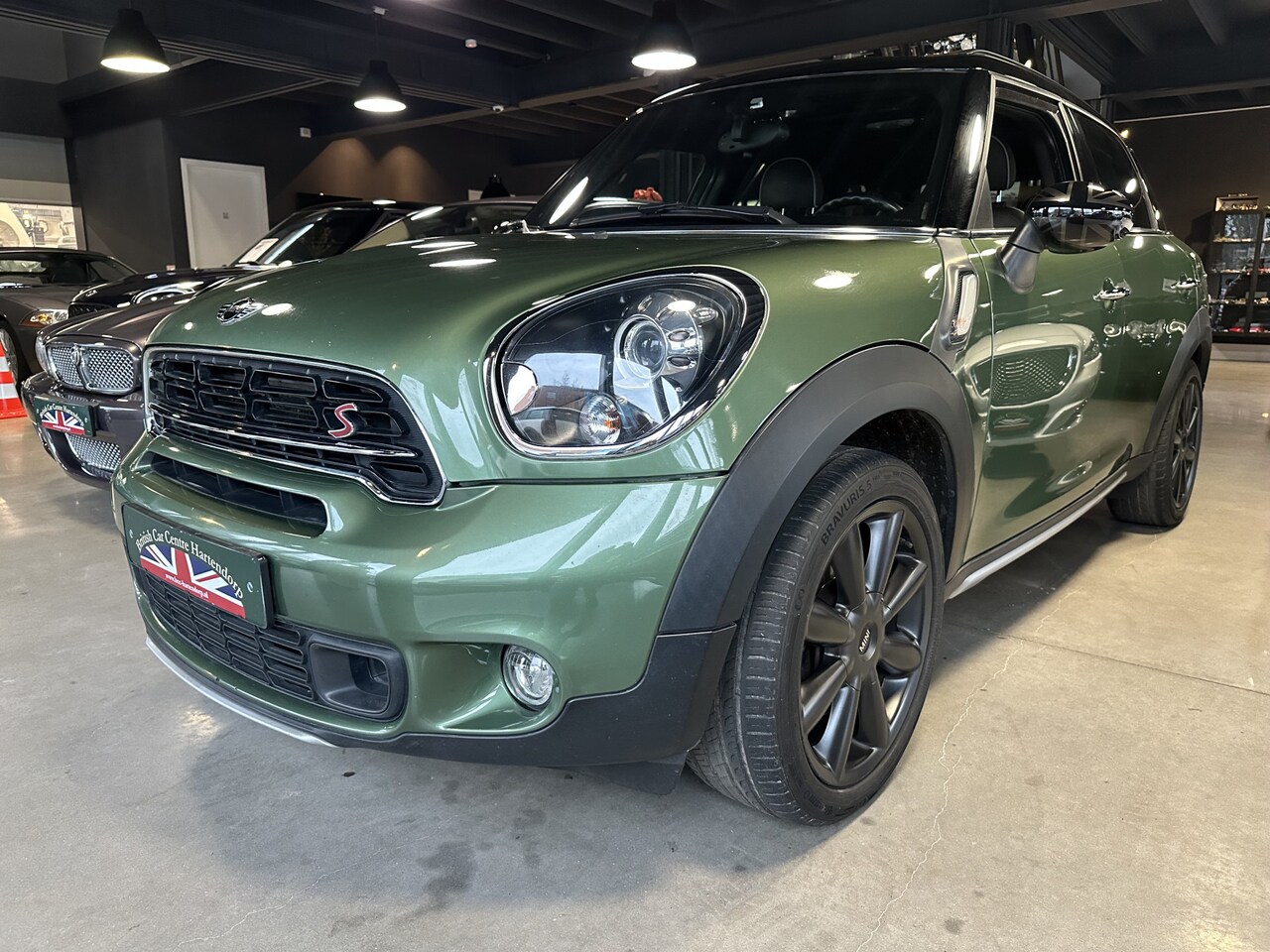 MINI Countryman - 1.6 Cooper S ALL4 Chili Mini 1.6 Cooper S ALL4 Chili - AutoWereld.nl