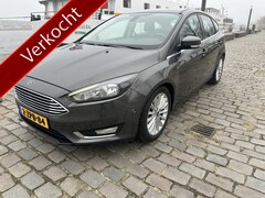 Ford Focus - 1.0 Titanium Edition navi airco/ecc keurige auto