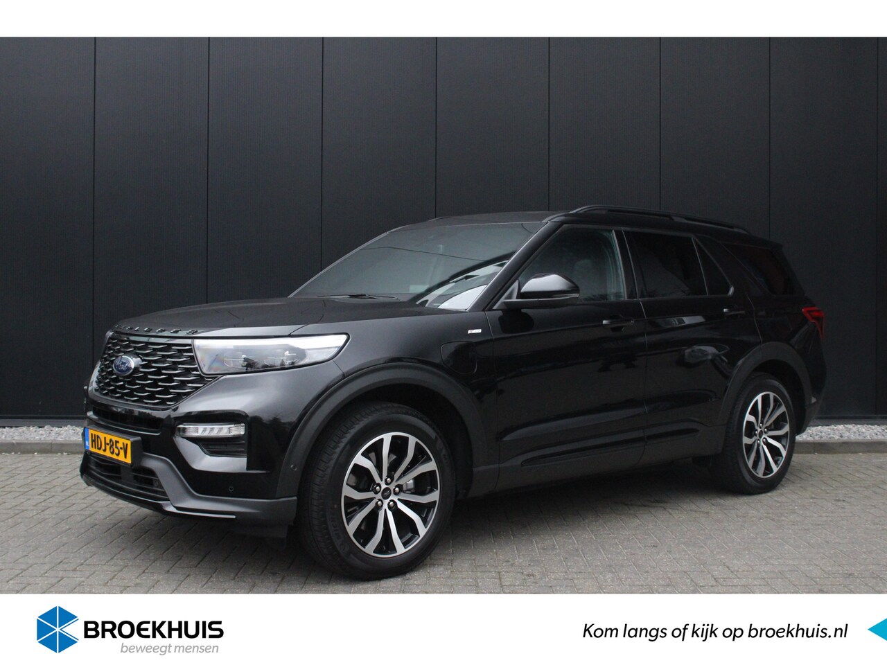 Ford Explorer - 3.0 V6 457PK | PHEV ST-Line | Afn. Trekhaak | BTW-Auto | Standkachel | Pano-Dak | B&O audi - AutoWereld.nl