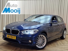 BMW 1-serie - 118i Sport *Adaptive LED* Navigatie / Cruise Control / ECC Clima / PDC / 17'' LMV / Org.NL