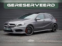 Mercedes-Benz A-klasse - AMG 45 4MATIC / Pano / Harman Kardon / Leder