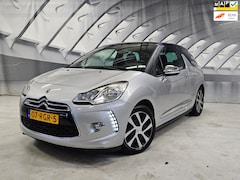 Citroën DS3 - 1.6 e-HDi So Chic zwarte hemel navi