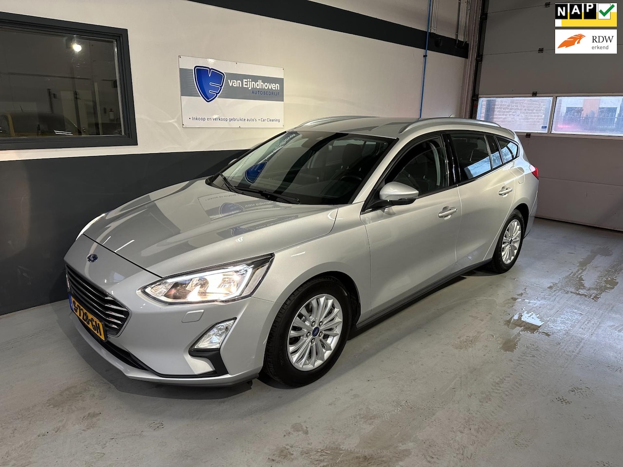 Ford Focus Wagon - 1.5 EcoBlue Trend Edition 150PK|Automaat|Cruise - AutoWereld.nl