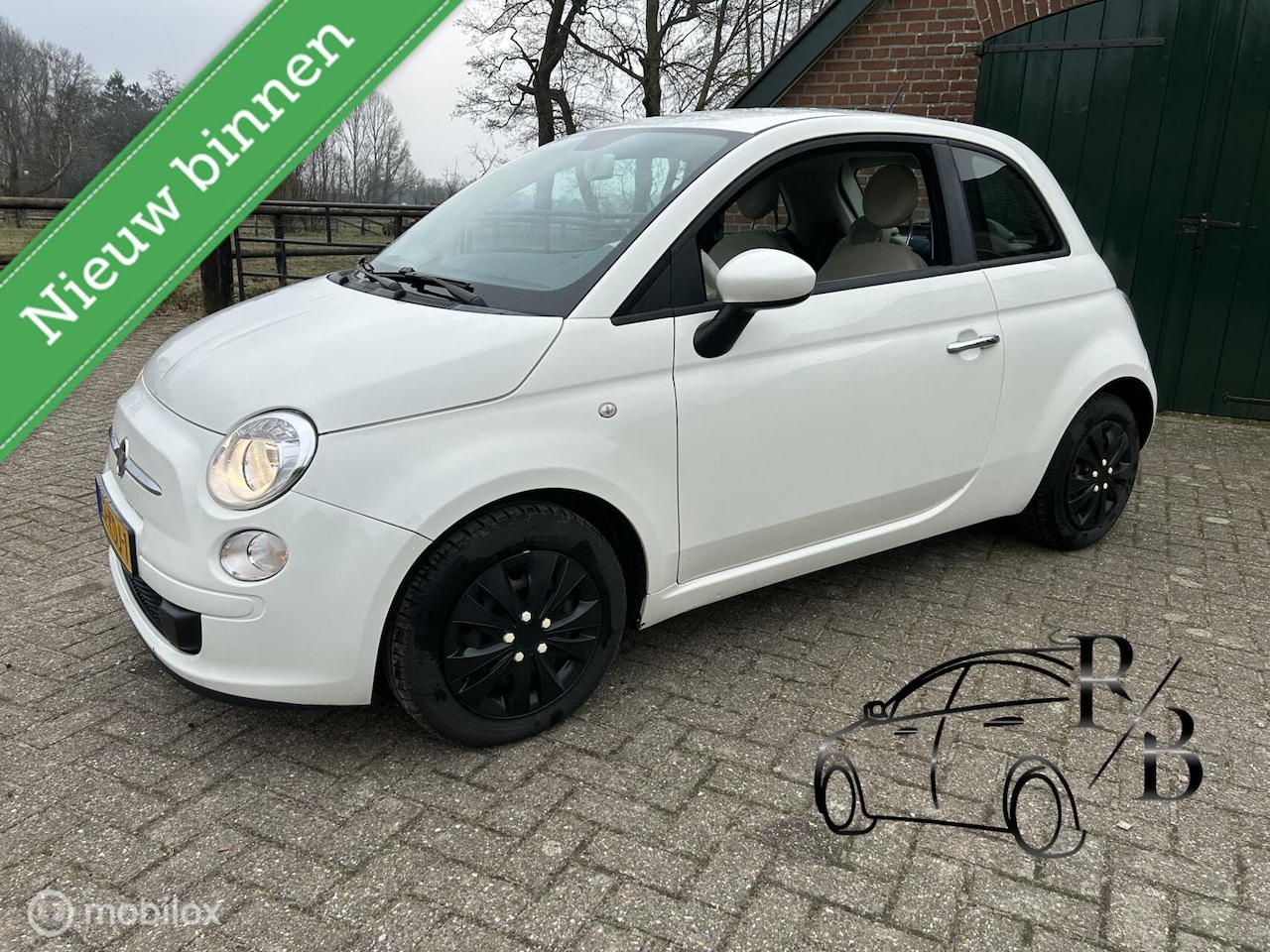 Fiat 500 - 1.2 Sport AIRCO/APK/NETJES ONDERHOUDEN - AutoWereld.nl