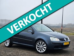 Volkswagen Golf - 1.6 FSI Trendline Cruise| Lmv| Elektr ramen| Nap| Boekjes