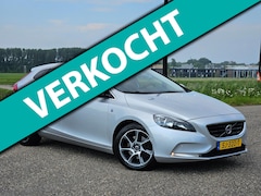 Volvo V40 - 2.0 D2 Ocean Race 1e Eignr/Automaat/Leder/Navi/Lmv/Nap/Boekjes