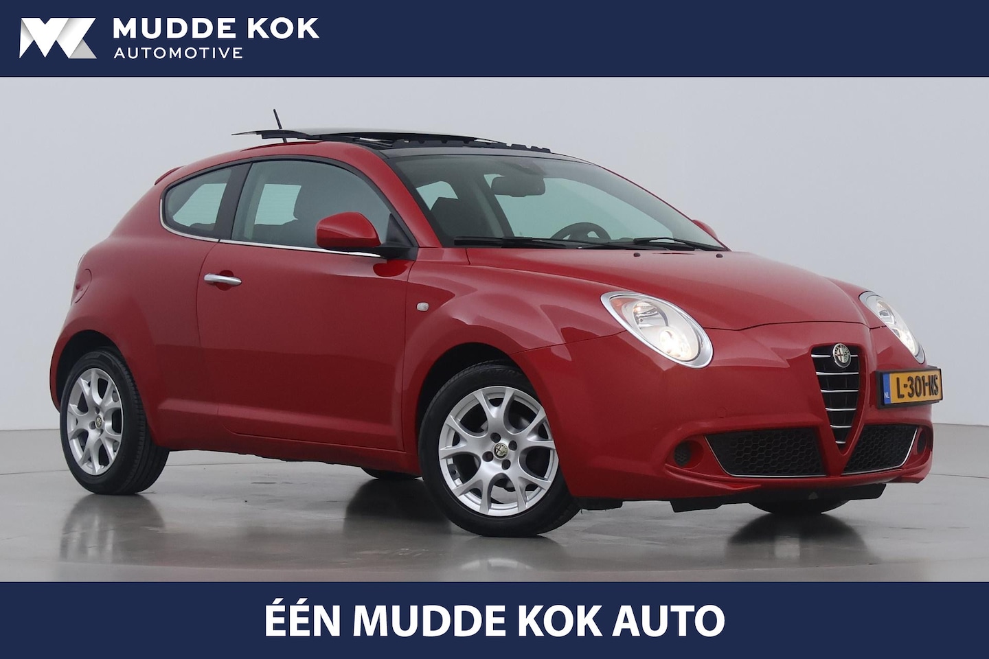 Alfa Romeo MiTo - 1.4 Progression | Panoramadak | Stoelverwarming | Airco | 6 Bak - AutoWereld.nl