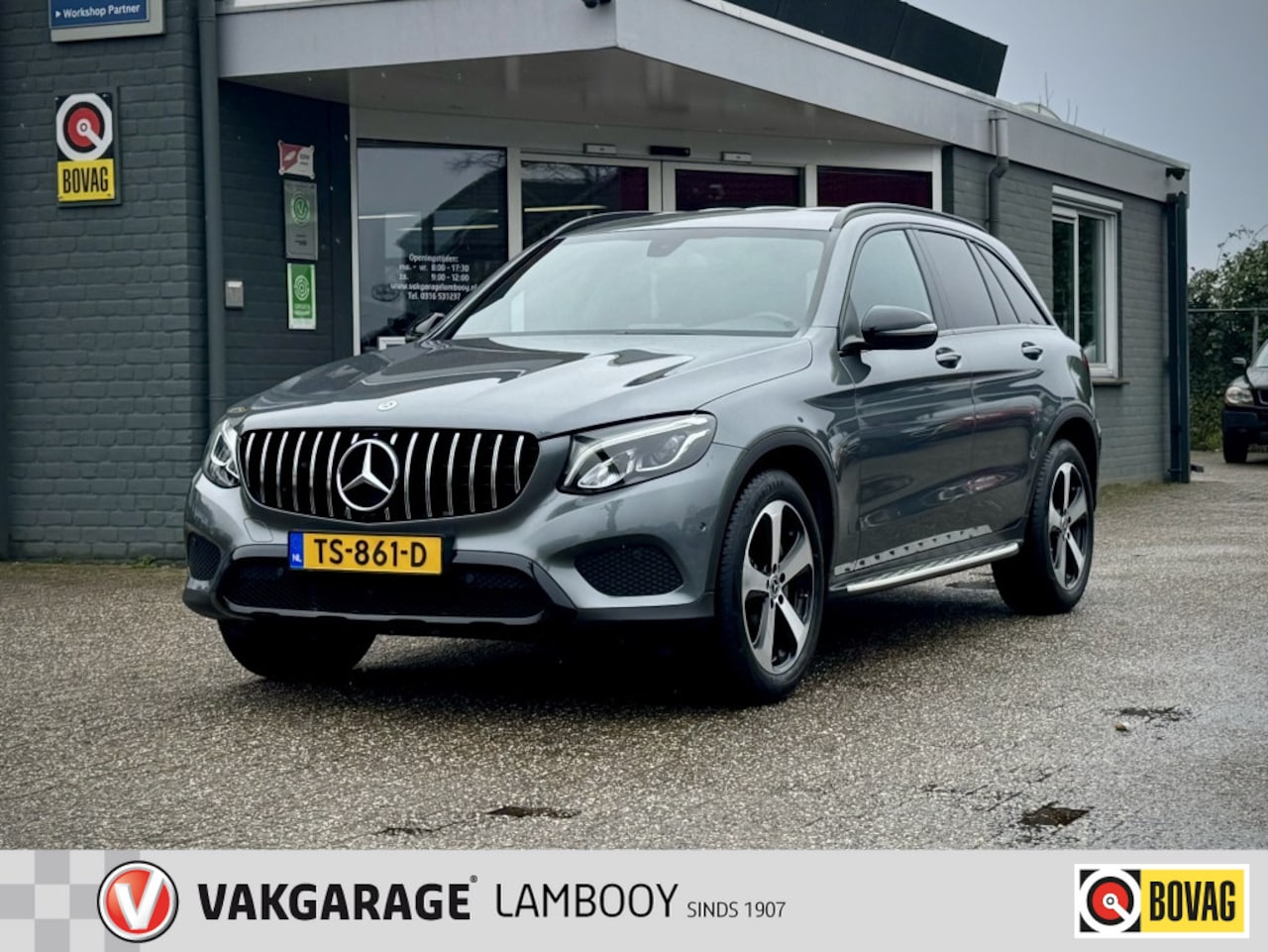 Mercedes-Benz GLC-klasse - 250 4MATIC Premium Night Camera Trekhaak - AutoWereld.nl