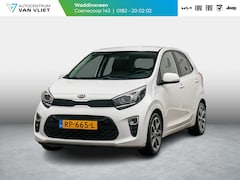 Kia Picanto - 1.0 CVVT Design Edition | Lederen bekleding l Led verlichting l