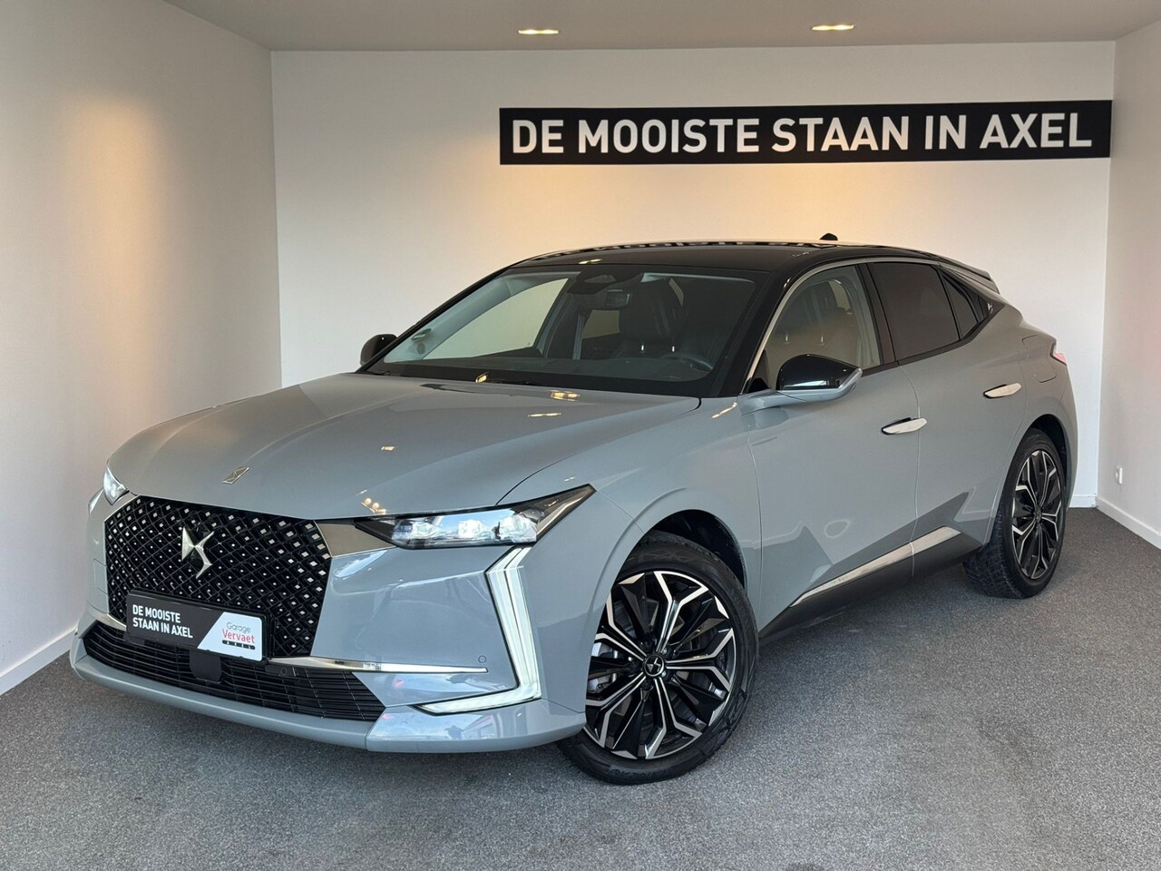 DS 4 - E-Tense Rivoli E-Tense Rivoli - AutoWereld.nl