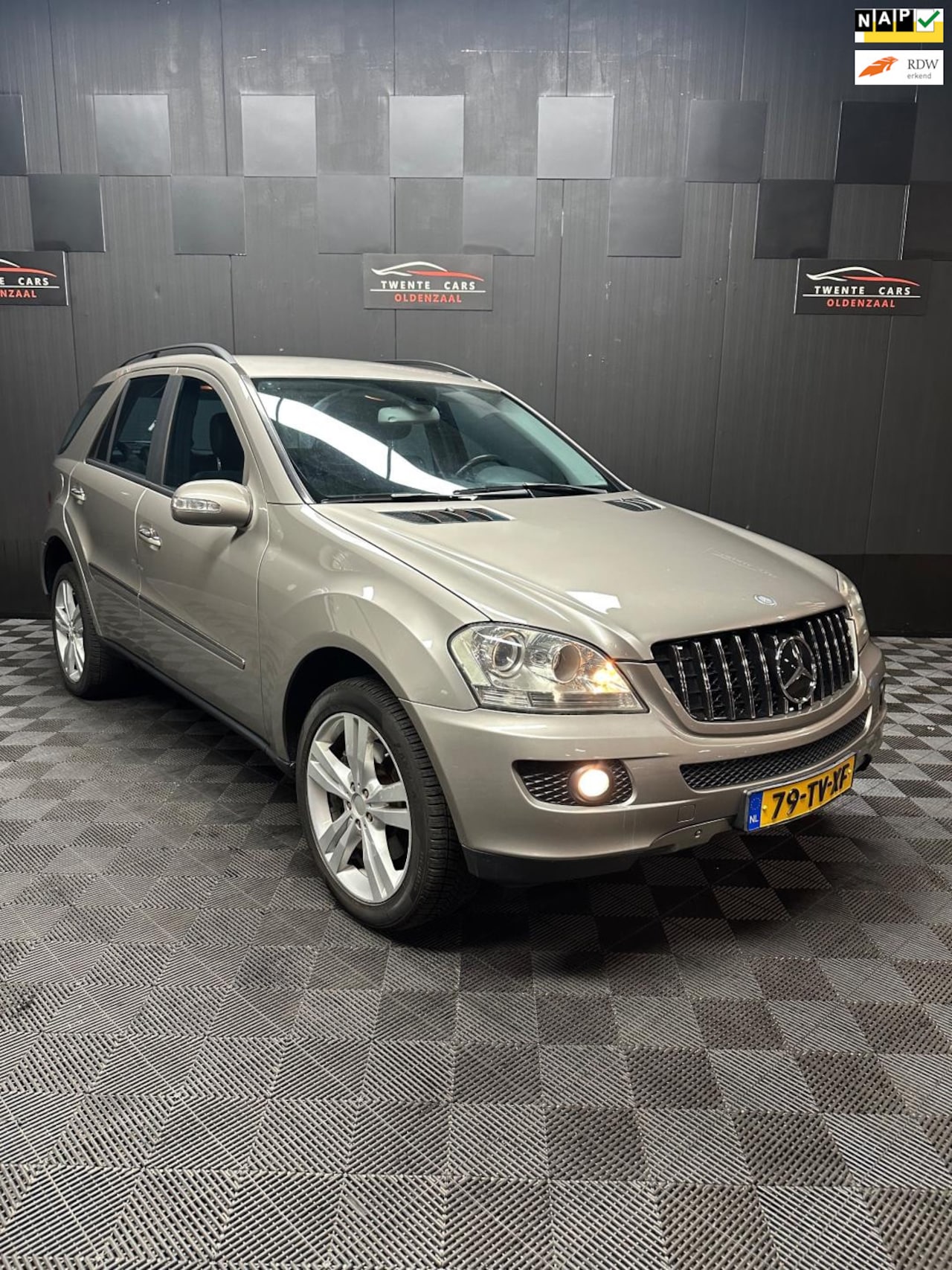 Mercedes-Benz M-klasse - 500 V8 | Clima | Camera | Android | YOUNGTIMER | - AutoWereld.nl