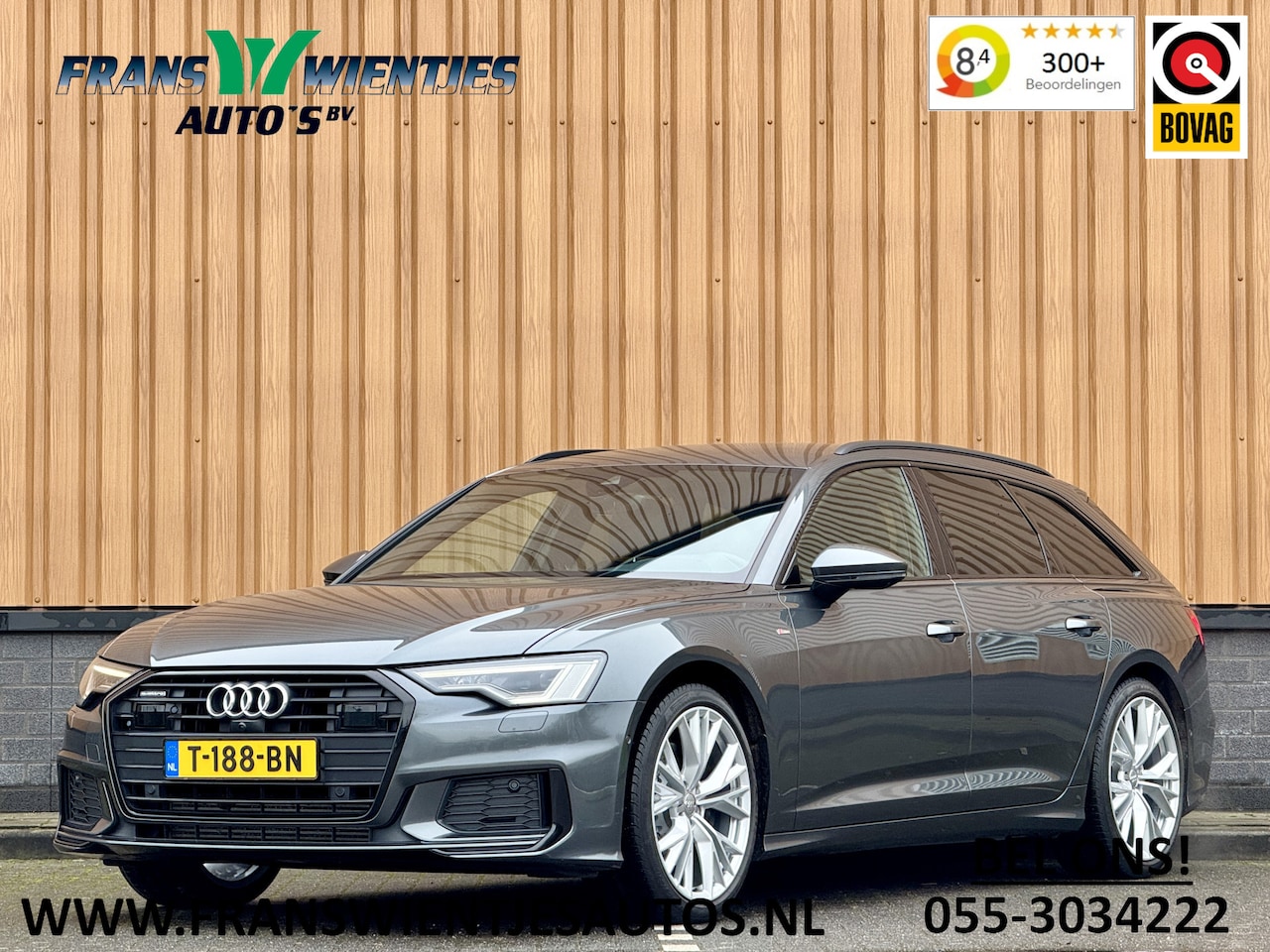 Audi A6 Avant - 45 TDI quattro Sport Pro Line S | 231 PK! | 4 Wiel Sturing | Meesturende Achteras | B & O - AutoWereld.nl