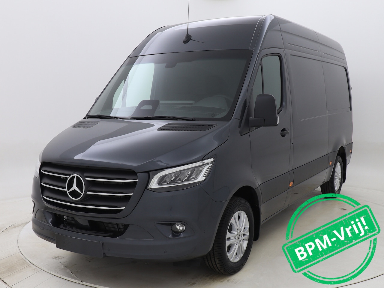 Mercedes-Benz Sprinter - 319 CDI 190PK Automaat L2H2 RWD Select | BPM Vrij | 3,5t trekhaak voorbereiding | - AutoWereld.nl