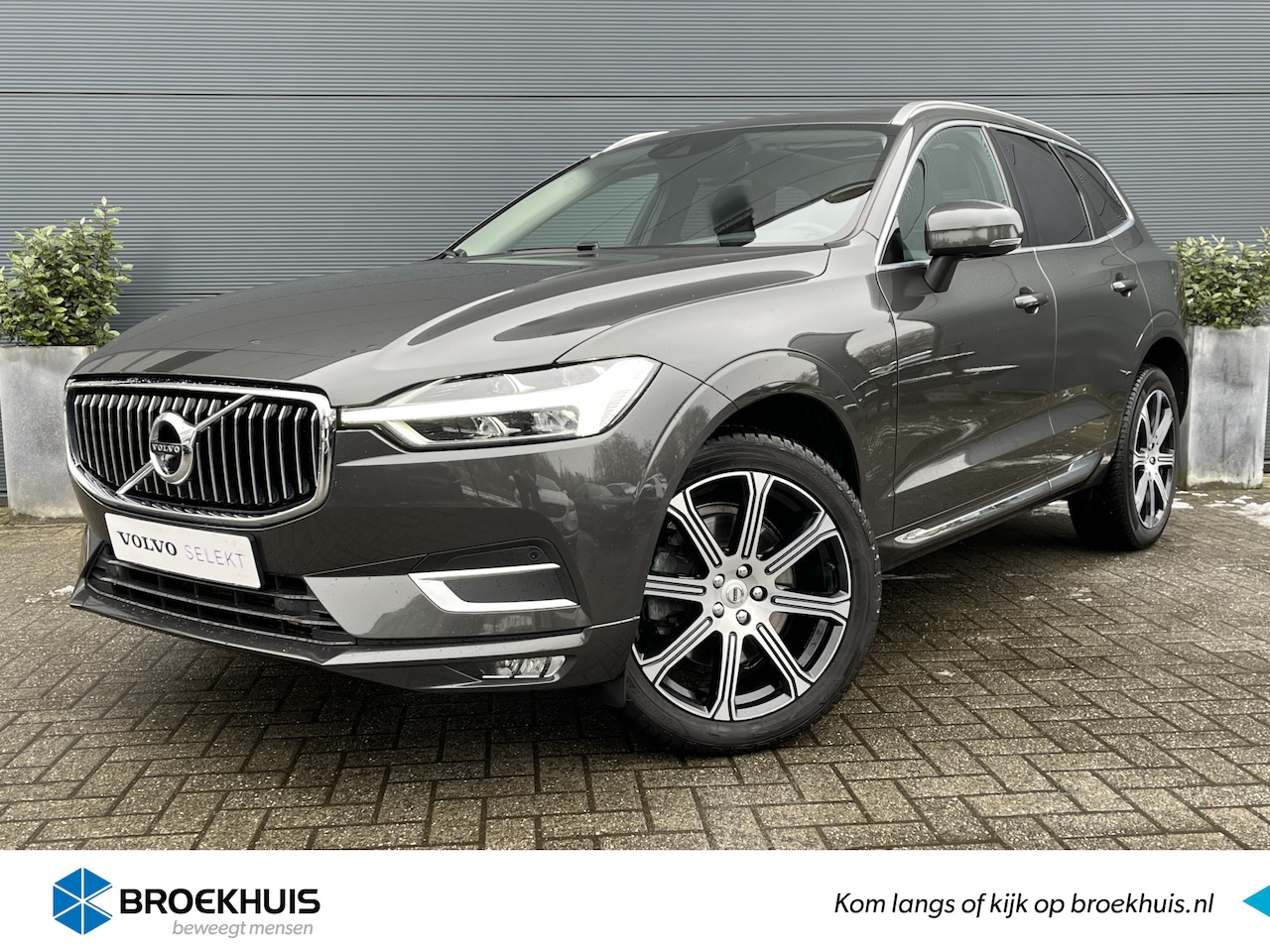 Volvo XC60 - 2.0 B5 Inscription | Luchtvering | HUD | Trekhaak | Harman/Kardon | - AutoWereld.nl