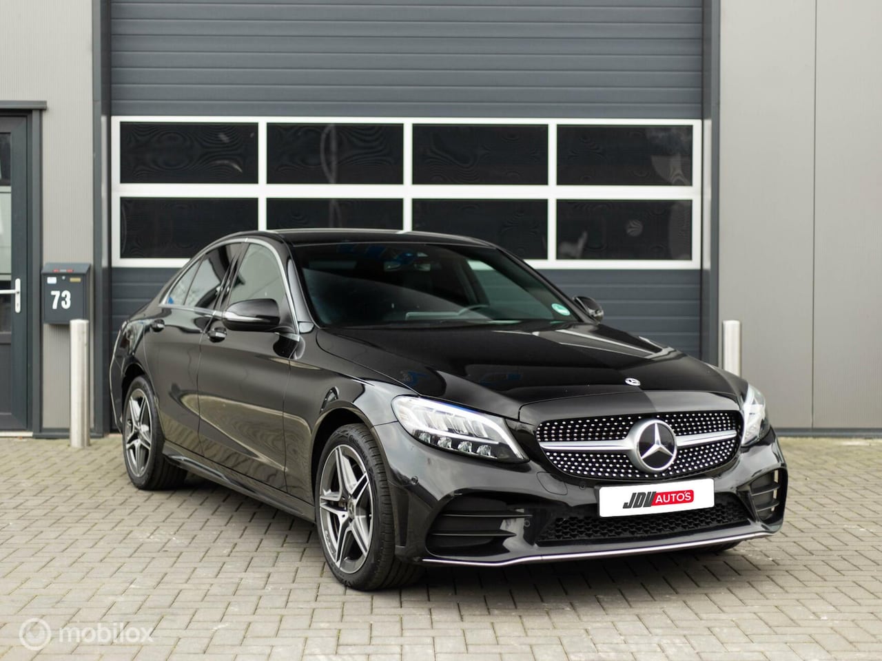 Mercedes-Benz C-klasse - 180 AMG Line Motorschade - AutoWereld.nl