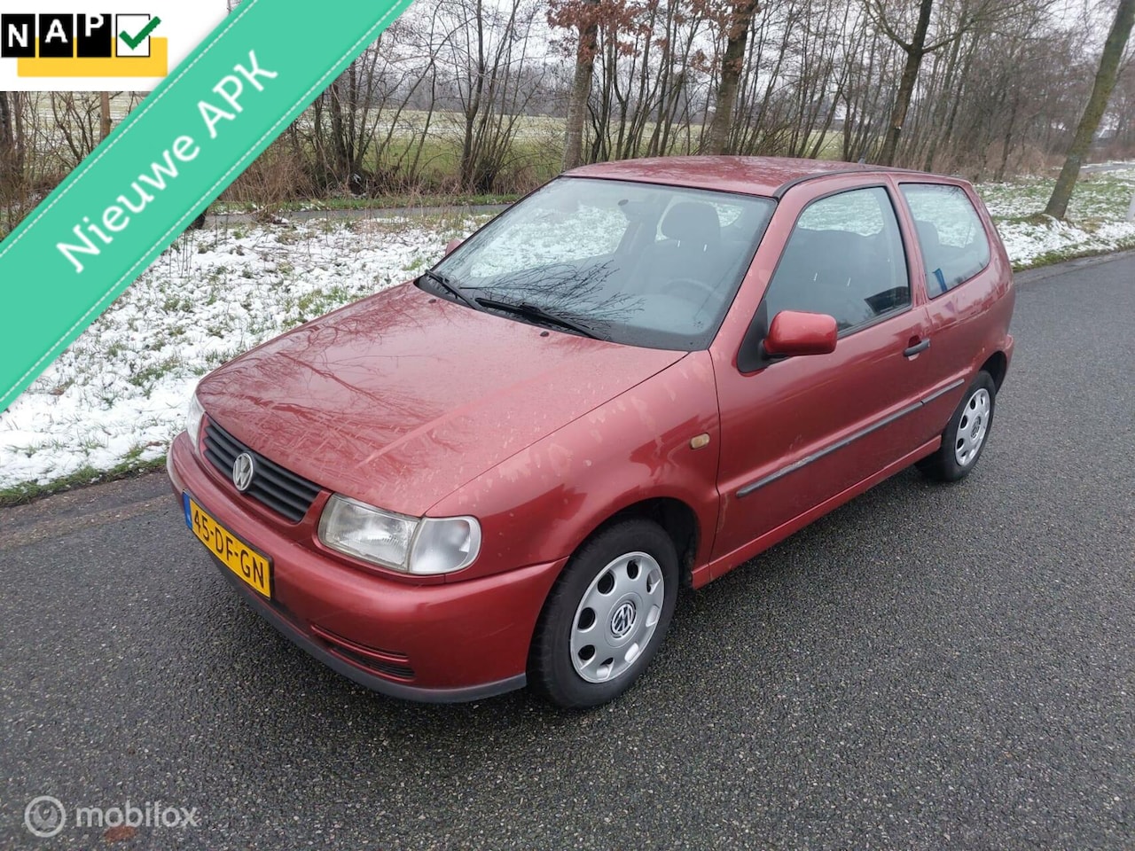 Volkswagen Polo - 1.4 # Automaat # Met Nieuwe APK! - AutoWereld.nl